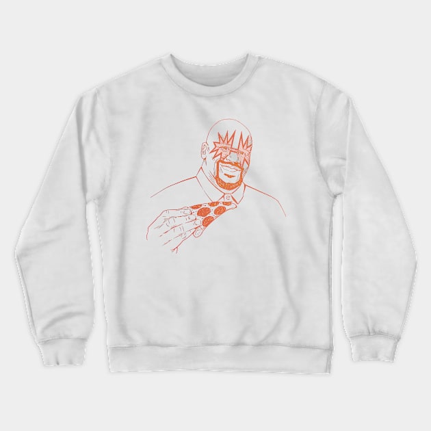 Space Shaq Crewneck Sweatshirt by W_Brandon_Workman